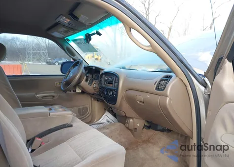 2003 Toyota Tundra Sr5 V8 from USA, damaged, VIN 5TBBT44173S430774